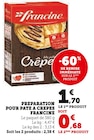 Promo Préparation pour pâte à crêpes à 0,68 € dans le catalogue U Express à Argentat