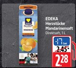 Herzstücke Mandarinen Saft bei E center im Mutterstadt Prospekt für 2,28 €