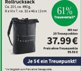Rollrucksack im Angebot bei Marktkauf in Hürth Rollrucksack Angebote von Bugatti bei Marktkauf Hürth