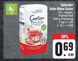 Gelier Rüben Zucker im Angebot bei E center in Chemnitz Gelier Rüben Zucker Angebote von Südzucker bei E center Chemnitz für 0,69 €