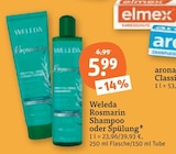 Rosmarin Shampoo im Angebot bei tegut in Würzburg Rosmarin Shampoo Angebote von Weleda bei tegut Würzburg für 5,99 €