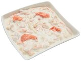 Räucherlachssalat für 2,29 € bei REWE im Angebot Räucherlachssalat im aktuellen REWE Prospekt