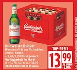 Bierspezialität Angebote von Budweiser Budvar bei EDEKA Berlin für 13,99 €