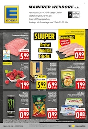 EDEKA Prospekt für Kamp-Lintfort mit 26 Seiten EDEKA Prospekt für Kamp-Lintfort: "Aktuelle Angebote", 26 Seiten, 28.09.2026 - 02.10.2026