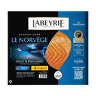 Saumon fumé 
Le Norvège - LABEYRIE en promo chez Carrefour Argenteuil à 10,79 €