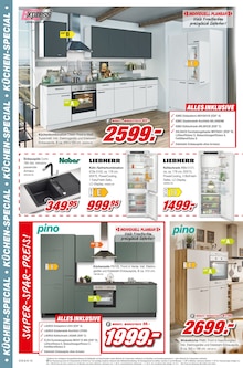 Kühlschrank im Möbel AS Prospekt "TRAUMKÜCHEN mit Persönlichkeit!" mit 12 Seiten (Ettlingen)
