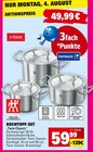 Kochtopf-Set Twin Classic Angebot in Oberer Eutinger Talhof Kochtopf-Set Twin Classic im aktuellen Prospekt bei Marktkauf in Oberer Eutinger Talhof