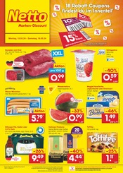 Aktueller Netto Marken-Discount Prospekt mit Wiener Würstchen, "Aktuelle Angebote", Seite 1