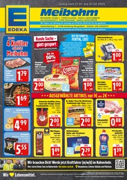 EDEKA Prospekt für Bargstedt: "Top Angebote", 21 Seiten, 27.01.2025 - 01.02.2025