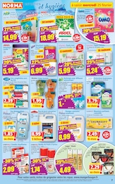 Prix et réduction Persil dans le prospectus Norma en cours Offre Persil dans le catalogue Norma du moment à la page 7
