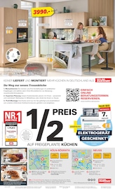 Aktueller Höffner Prospekt mit Küchenmöbel, "IMMER BESSER!", Seite 8