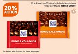 20 % Rabatt Angebote von RITTER SPORT bei Müller Frechen