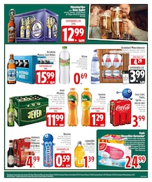 EDEKA Bier Mix im Prospekt 