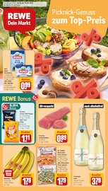 Schweinefilet im REWE Prospekt in Fellbach Aktueller REWE Prospekt mit Schweinefilet, "Dein Markt", Seite 1