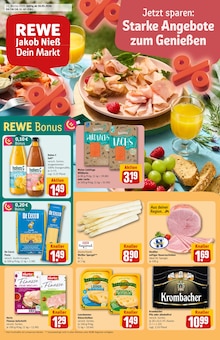 Aktueller REWE Prospekt "Dein Markt" Aktueller REWE Prospekt
