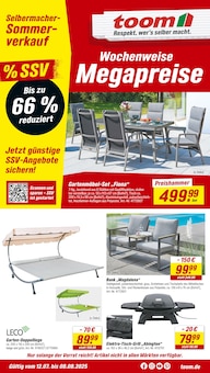 toom Baumarkt Prospekt "Selbermacher-Sommerverkauf" mit  Seiten (München)