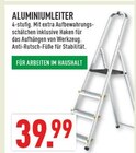 Aluminiumleiter Angebote bei Marktkauf Recklinghausen für 39,99 €
