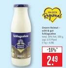 Aktuelles Schlagsahne Angebot bei Marktkauf in Heilbronn ab 2,49 €