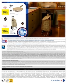 Promotion Mini Hachoir dans le prospectus Carrefour, valable du 14/10/2025 au 27/10/2025 Promo Mini Hachoir dans le catalogue Carrefour du moment à la page 28