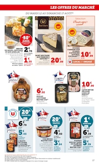 Promo Lapin dans le catalogue Hyper U du moment à la page 17