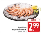 Argentinische Rotgarnelenschwänze im Angebot bei EDEKA in Amberg Argentinische Rotgarnelenschwänze Angebote bei EDEKA Amberg für 2,99 €