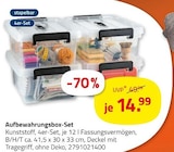 Aufbewahrungsbox-Set Angebote bei ROLLER Leverkusen für 14,99 €