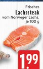 Lachssteak bei E center im Prospekt "" für 1,99 €
