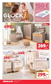 Babybett im Segmüller Prospekt in Nürnberg Aktueller Segmüller Prospekt mit Babybett, "Zum Glück gibt’s Segmüller - Jetzt bis zu 1750 € sparen", Seite 20