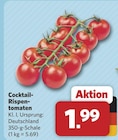 Aktuelle Tomaten Angebote bei combi in Hannover Aktuelles Cocktail-Rispentomaten Angebot bei combi in Hannover ab 1,99 €