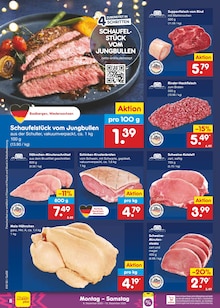 Fleisch im aktuellen Netto Marken-Discount Prospekt (Bremen) Fleisch im Netto Marken-Discount Prospekt "Aktuelle Angebote" mit 61 Seiten (Bremen)