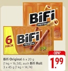 Bifi Original bei EDEKA im Edingen-Neckarhausen Prospekt für 1,99 €