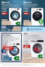 Aktueller Galeria Prospekt mit Waschmaschine, "Aktuelle Angebote", Seite 25