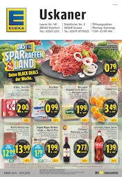 EDEKA Greven Prospekt der aktuellen Woche, gültig von 24.11.2025 bis 29.11.2025 Aktueller EDEKA Greven Prospekt "Aktuelle Angebote" mit 24 Seiten