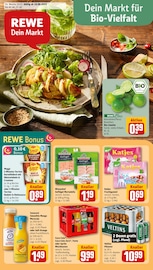 Aktueller REWE Biomärkte Prospekt in Dreieich und Umgebung, "Dein Markt" mit 24 Seiten, 18.08.2025 - 23.08.2025