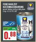 Aktuelle Katzenfutter Angebote bei Marktkauf in Wuppertal Aktuelles KATZENNASSNAHRUNG Angebot bei Marktkauf in Wuppertal ab 0,88 €