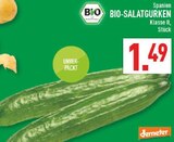 Bio-Salatgurken Angebote von Demeter bei Marktkauf Hürth für 1,49 €