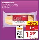 Rip Hacksteak im Angebot bei Netto Marken-Discount in Rodgau Rip Hacksteak Angebote bei Netto Marken-Discount Rodgau für 1,59 €