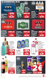 Aktueller Kaufland Prospekt mit Energydrink, "Hier bin ich richtig", Seite 48