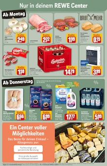 Waschmittel im REWE Prospekt "Dein Markt" mit 30 Seiten (Neuss)