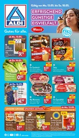 Salat Angebote im Prospekt "Aktuelle Angebote" von ALDI Nord auf Seite 1