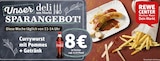 Aktuelles Currywurst mit Pommes + Getränk Angebot bei REWE in Weinheim ab 8,00 €