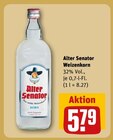 Weizenkorn von Alter Senator im aktuellen REWE Prospekt