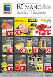 EDEKA Prospekt für Köln mit 26 Seiten EDEKA Prospekt für Köln: "Aktuelle Angebote", 26 Seiten, 26.10.2026 - 31.10.2026