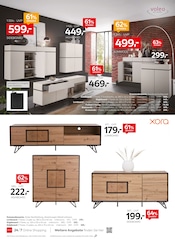 Aktueller XXXLutz Möbelhäuser Prospekt mit Sideboard, "Aufbewahrung, Stauraum & Dekoration!", Seite 2