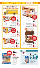 Kinder Angebote im Prospekt "LA QUINZAINE DES PRIX ULTRA BAS SPÉCIAL RENTRÉE" von U Express Kinder Angebote im Prospekt "LA QUINZAINE DES PRIX ULTRA BAS SPÉCIAL RENTRÉE" von U Express auf Seite 11