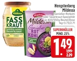 Genießer-Rotkohl oder Sauerkraut-Spezialität von Hengstenberg im aktuellen EDEKA Prospekt für 1,49 €