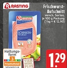 EDEKA Leverkusen - Schinkenwurst Angebot im Prospekt Schinkenwurst bei EDEKA im Leverkusen Prospekt für 1,29 €
