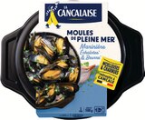 Moules à la Marinière - LA CANCALAISE - Intermarché Super à Antibes Moules à la Marinière - LA CANCALAISE en promo chez Intermarché Super Antibes à 2,99 €