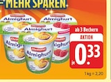 EDEKA Eibenstock - Almighurt Angebot im Prospekt Almighurt bei EDEKA im Eibenstock Prospekt für 0,33 €