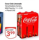 Aktuelles Limonade Angebot bei GLOBUS in Landau (Pfalz) ab 3,99 €